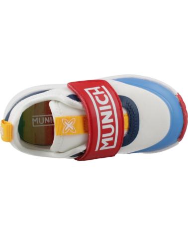 BASKETS MUNICH CLAUDIA 01 BLANCHES 8187001 BLANCO