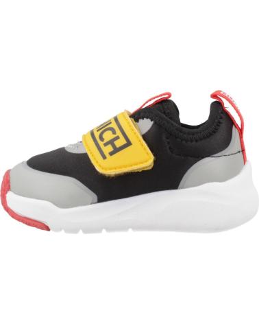 MUNICH ZAPATILLAS NINO MODELO CLAUDIA 02 COLOR NEGRO 002