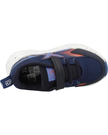 MUNICH ZAPATILLAS NINO MODELO SUPER TRACK COLOR AZUL 003