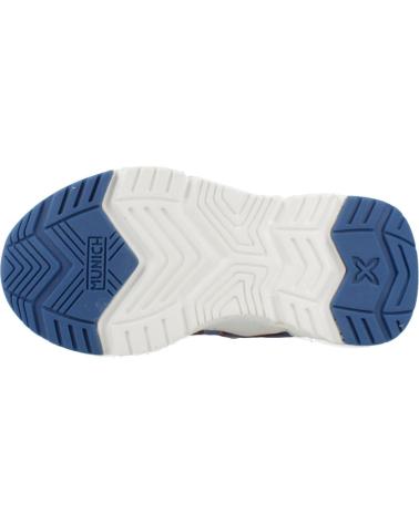 MUNICH ZAPATILLAS NINO MODELO SUPER TRACK COLOR AZUL 003
