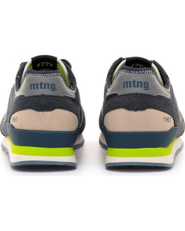 TÊNIS CASUAL MTNG 84859 PARA HOMEM AZUL