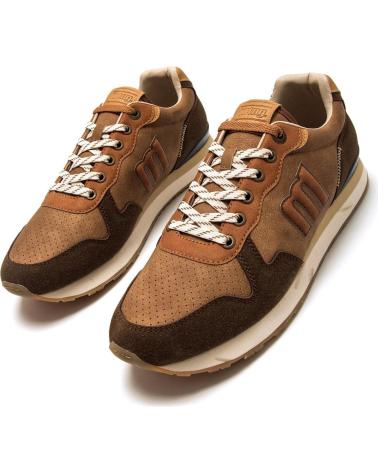 TÊNIS MTNG 84835 CASUAL MASCULINO MARRóN