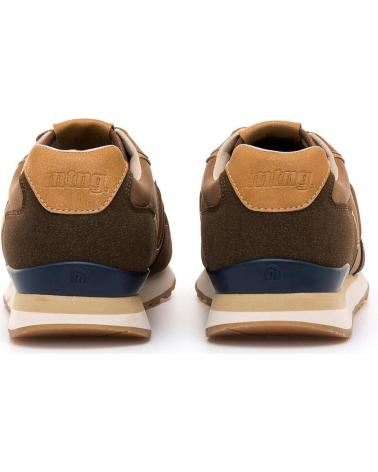 TÊNIS MTNG 84835 CASUAL MASCULINO MARRóN