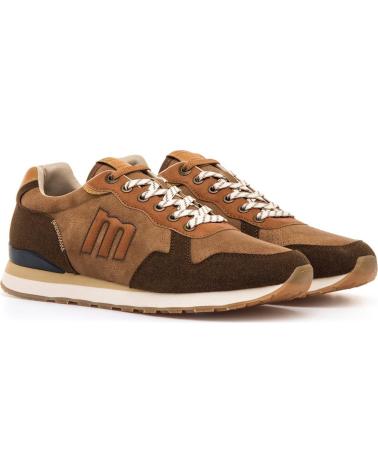 TÊNIS MTNG 84835 CASUAL MASCULINO MARRóN