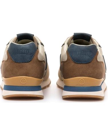 TÊNIS CASUAL MTNG 84835 MASCULINO BEGE BEIGE
