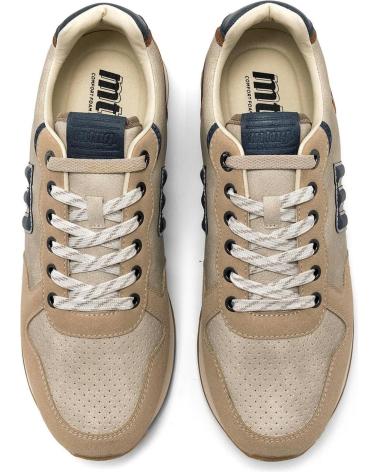 TÊNIS CASUAL MTNG 84835 MASCULINO BEGE BEIGE