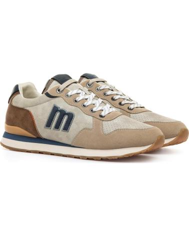 TÊNIS CASUAL MTNG 84835 MASCULINO BEGE BEIGE