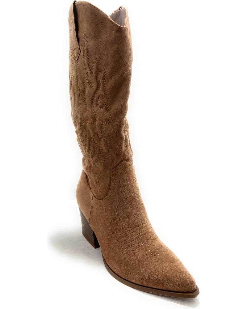 LEONAL BOTA CANA ALTA COWBOY ANTELINA TACON ALT MARRóN