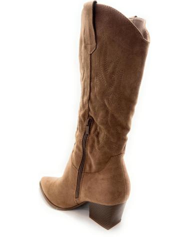 LEONAL BOTA CANA ALTA COWBOY ANTELINA TACON ALT MARRóN