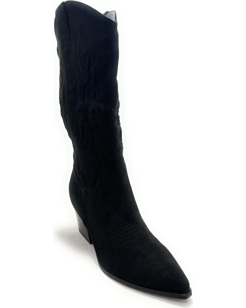 LEONAL BOTA CANA ALTA COWBOY ANTELINA TACON ALT NEGRO