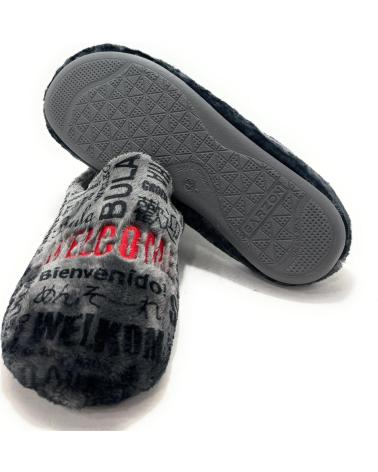 GARZON ZAPATILLAS CASA CABALLERO HOME GRIS