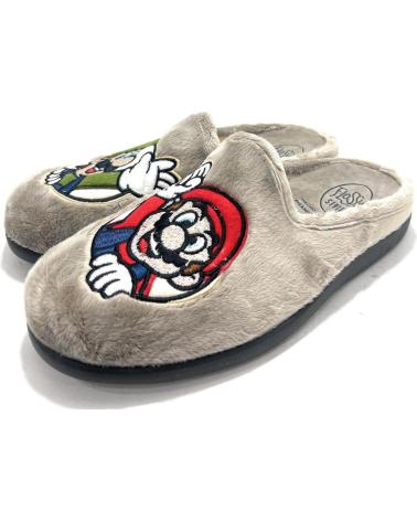 ALCALDE ZAPATILLAS CASA CABALLERO FLOSSY MARIO MORADO