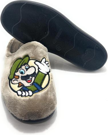 ALCALDE ZAPATILLAS CASA CABALLERO FLOSSY MARIO MORADO
