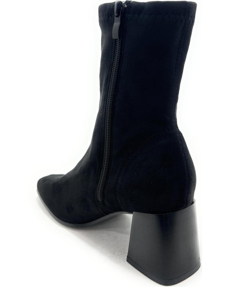 BUONAROTTI BOTIN ELASTICO ANTELINA TACON PUNTA VEST NEGRO