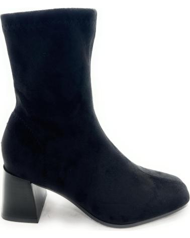 BUONAROTTI BOTIN ELASTICO ANTELINA TACON PUNTA VEST NEGRO