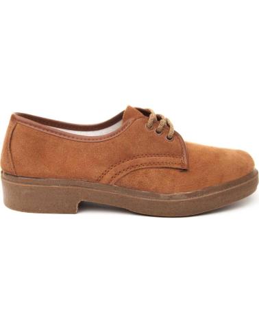 NORTHOME BASICMAN LACE-UP SHOES MEN BROWN BROWN