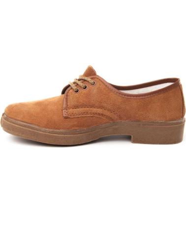 NORTHOME BASICMAN LACE-UP SHOES MEN BROWN BROWN