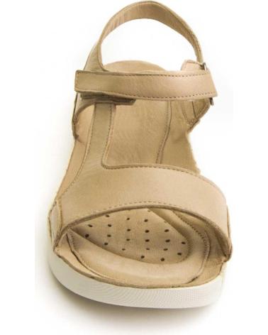 PURAPIEL VENETO SANDALIAS DE VESTIR MUJER BEIGE BEIGE