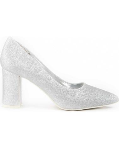 ESCARPINS MONTEVITA QUEEN6 ARGENTÉS BRILLANTS SILVER