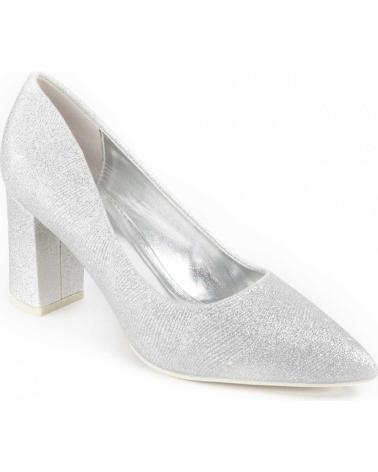 ESCARPINS MONTEVITA QUEEN6 ARGENTÉS BRILLANTS SILVER
