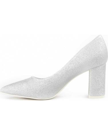 ESCARPINS MONTEVITA QUEEN6 ARGENTÉS BRILLANTS SILVER