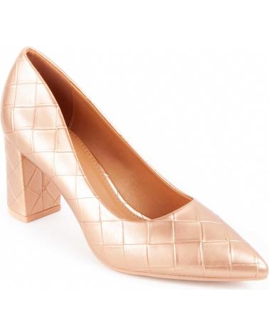 MONTEVITA SLOON6 ESCARPINS DORÉS TEXTURÉS GOLD