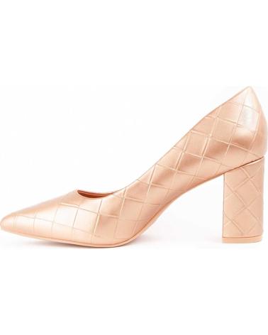 MONTEVITA SLOON6 ESCARPINS DORÉS TEXTURÉS GOLD