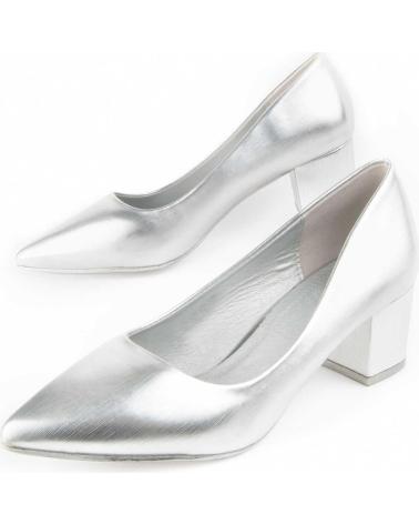 MONTEVITA SLOONS ESCARPINS ARGENTÉS SILVER