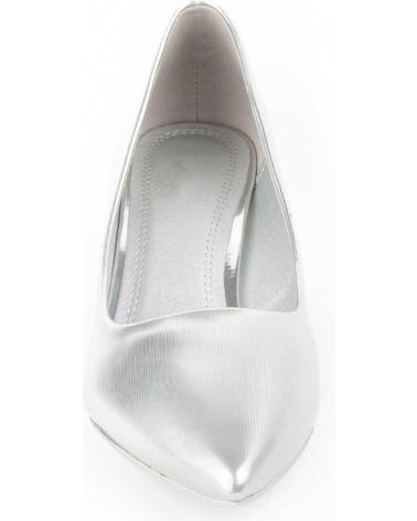 MONTEVITA SLOONS ESCARPINS ARGENTÉS SILVER