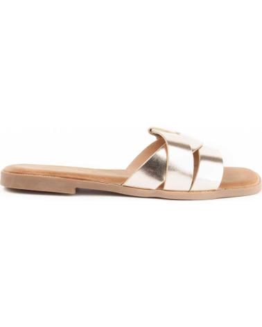 MONTEVITA MELAN3 SANDALIAS DE PALA DORADAS GOLD