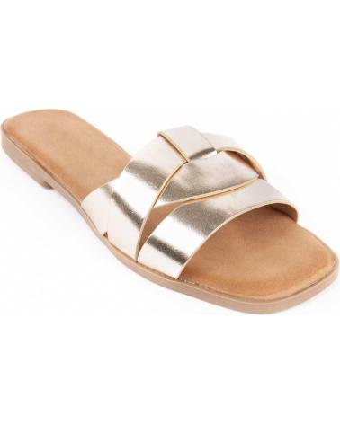 MONTEVITA MELAN3 SANDALIAS DE PALA DORADAS GOLD