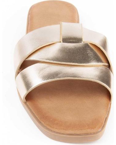 MONTEVITA MELAN3 SANDALIAS DE PALA DORADAS GOLD