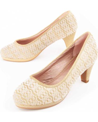 MONTEVITA UNNE62 DÉCOLLETÉ DORATE CON TEXTURE GOLD