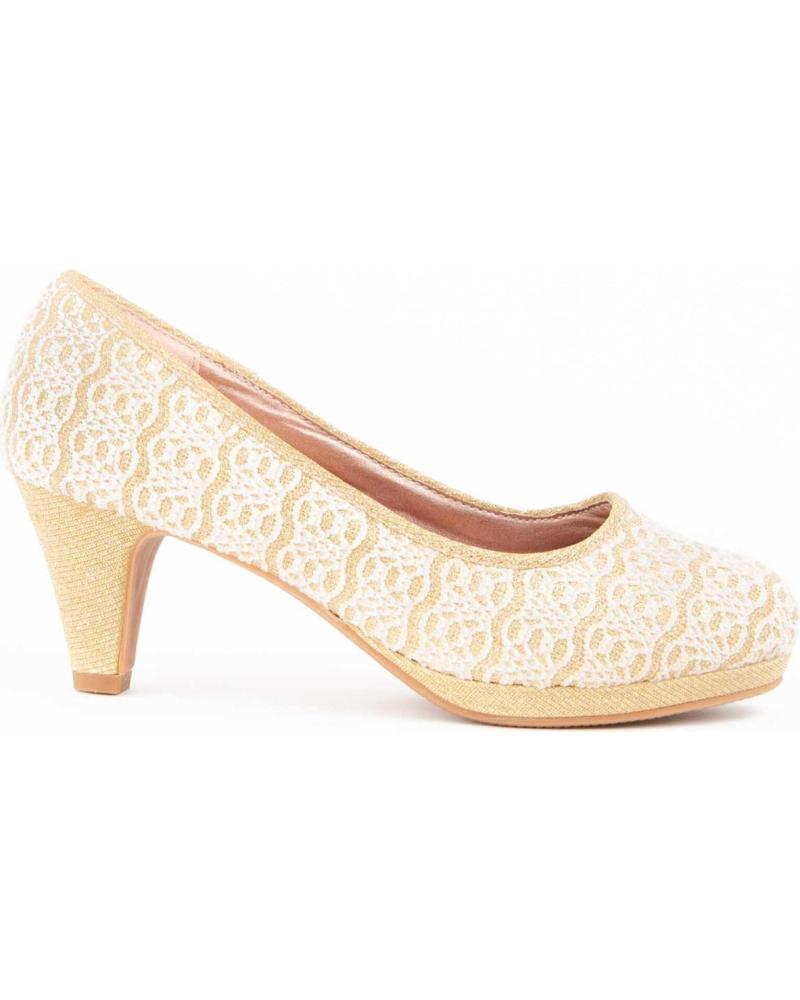 MONTEVITA UNNE62 DÉCOLLETÉ DORATE CON TEXTURE GOLD