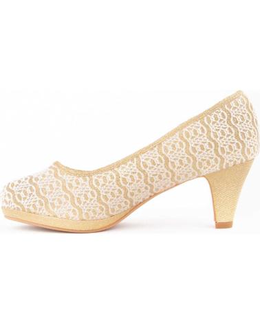 MONTEVITA UNNE62 DÉCOLLETÉ DORATE CON TEXTURE GOLD