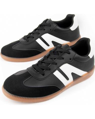 SCARPE CASUAL MONTEVITA NEWAL UOMO BLACK BLACK