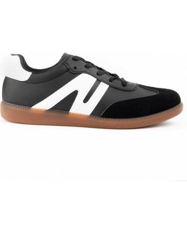 SCARPE CASUAL MONTEVITA NEWAL UOMO BLACK BLACK