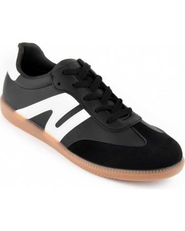 SCARPE CASUAL MONTEVITA NEWAL UOMO BLACK BLACK