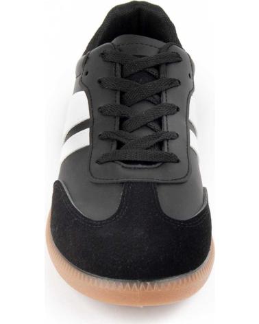 SCARPE CASUAL MONTEVITA NEWAL UOMO BLACK BLACK