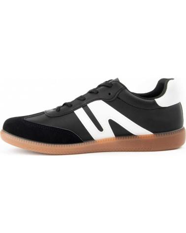 SCARPE CASUAL MONTEVITA NEWAL UOMO BLACK BLACK