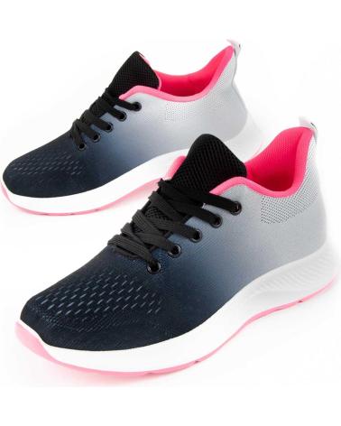 SCARPE CASUAL MONTEVITA FITCROSW15 DONNA BLACK BLACK