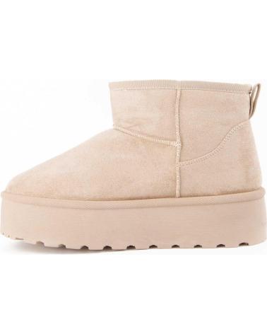 STIVALI CON PLATEAU MONTEVITA BOTTIVITA76 DONNA BEIGE BEIGE
