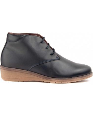 BOTTES PURAPIEL AKILA CASUAL FEMME BLEU MARINE BLUE