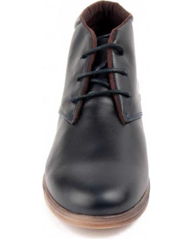 BOTTES PURAPIEL AKILA CASUAL FEMME BLEU MARINE BLUE