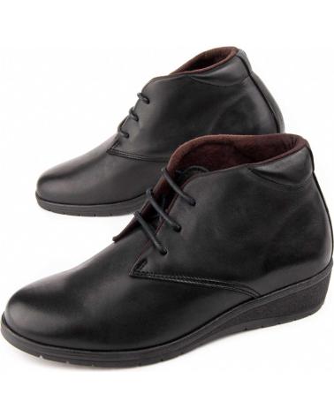 STIVALI PURAPIEL AKILA DONNA PELLE NERI BLACK