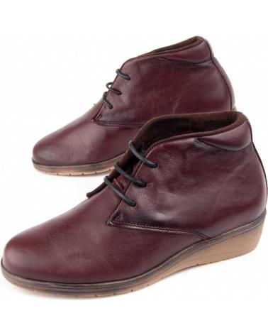 STIVALI PURAPIEL AKILA DONNA PELLE BORDEAUX BORDEAUX