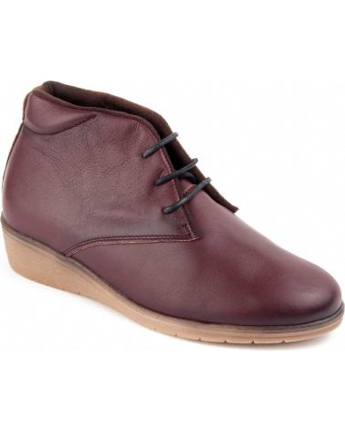 STIVALI PURAPIEL AKILA DONNA PELLE BORDEAUX BORDEAUX