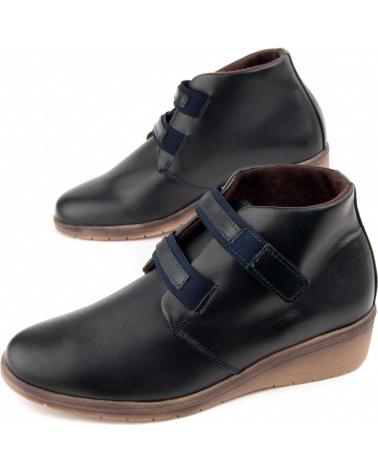 STIVALI PURAPIEL AKILAV UOMO CON VELCRO BLU BLUE