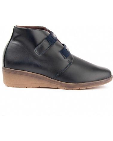 STIVALI PURAPIEL AKILAV UOMO CON VELCRO BLU BLUE