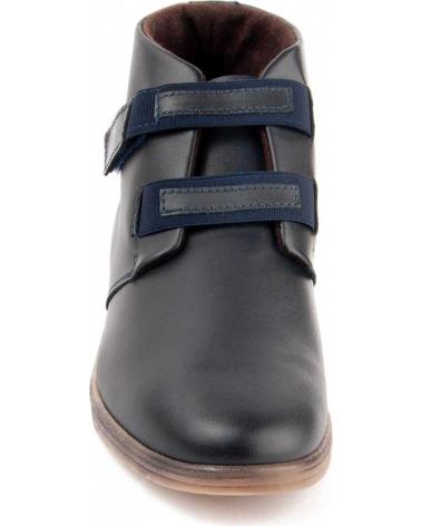 STIVALI PURAPIEL AKILAV UOMO CON VELCRO BLU BLUE